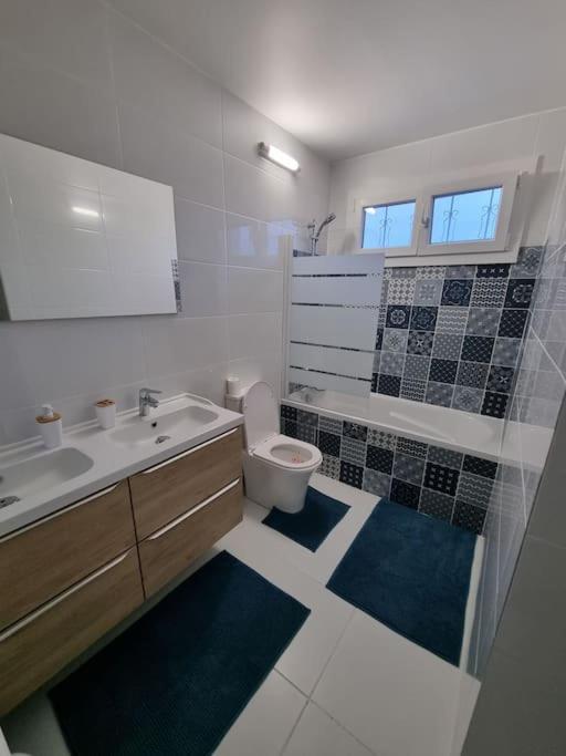 Maison Chaleureuse Villepinte  Ngoại thất bức ảnh