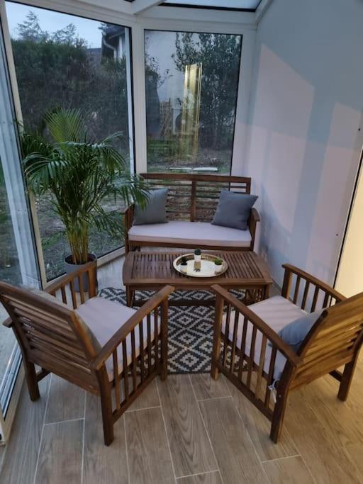 Maison Chaleureuse Villepinte  Ngoại thất bức ảnh