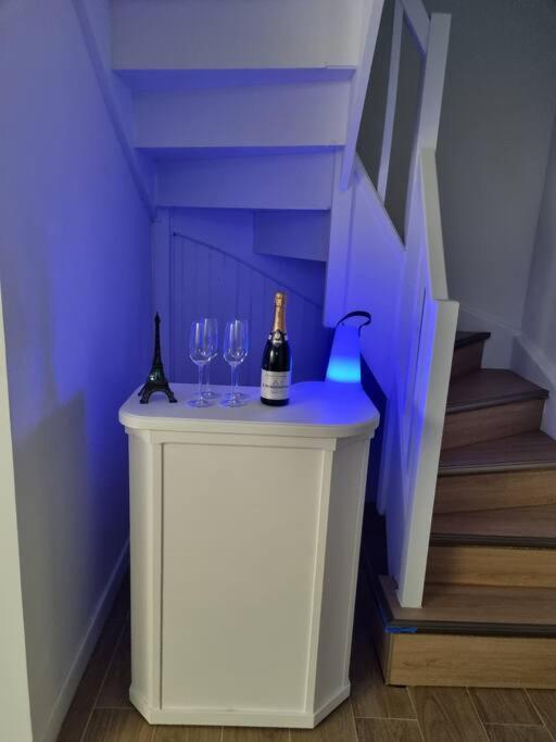Maison Chaleureuse Villepinte  Ngoại thất bức ảnh