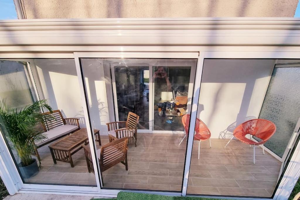 Maison Chaleureuse Villepinte  Ngoại thất bức ảnh