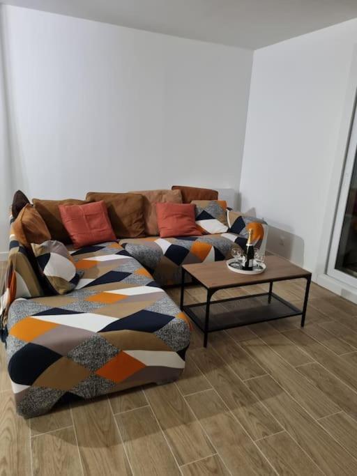 Maison Chaleureuse Villepinte  Ngoại thất bức ảnh